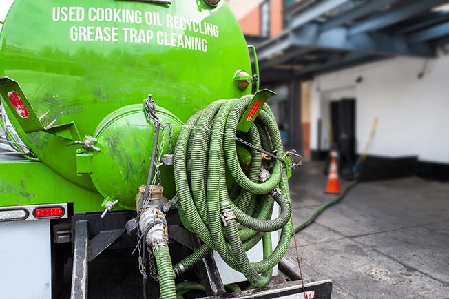 Grease Trap Cleaning of Paramount office